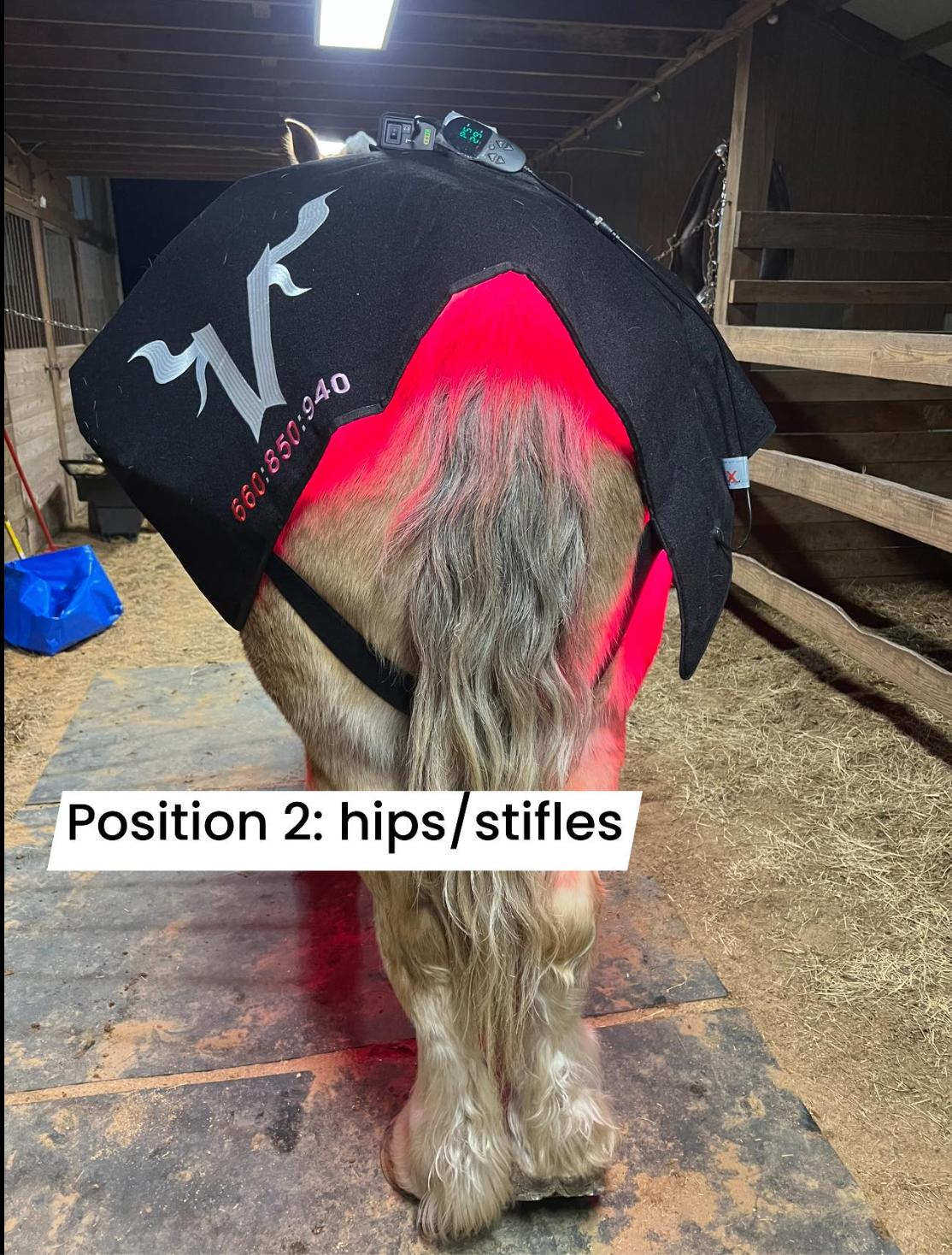 940nm redlight therapy blanket