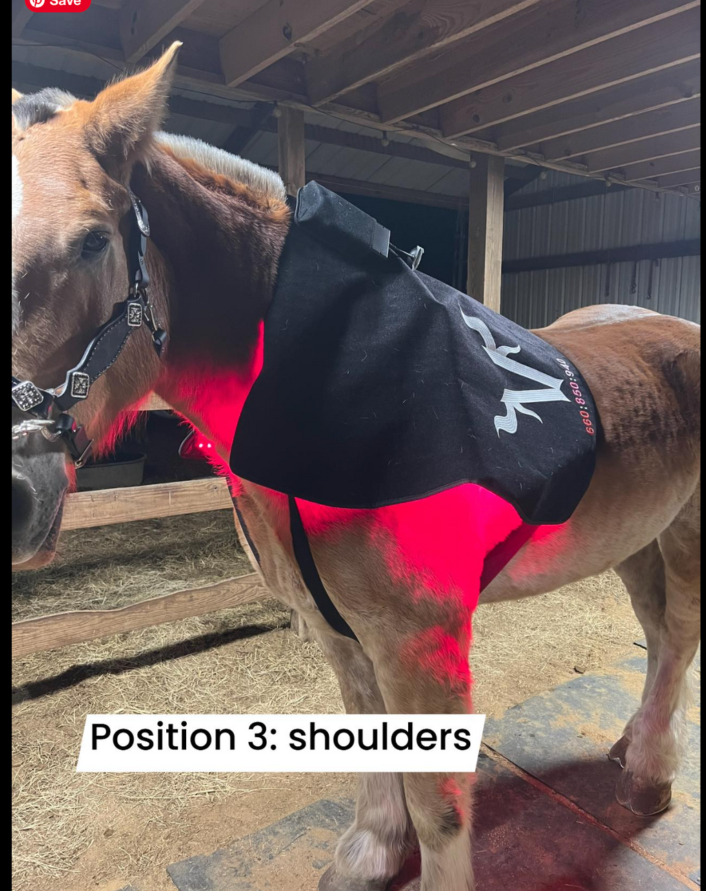 940nm redlight therapy blanket